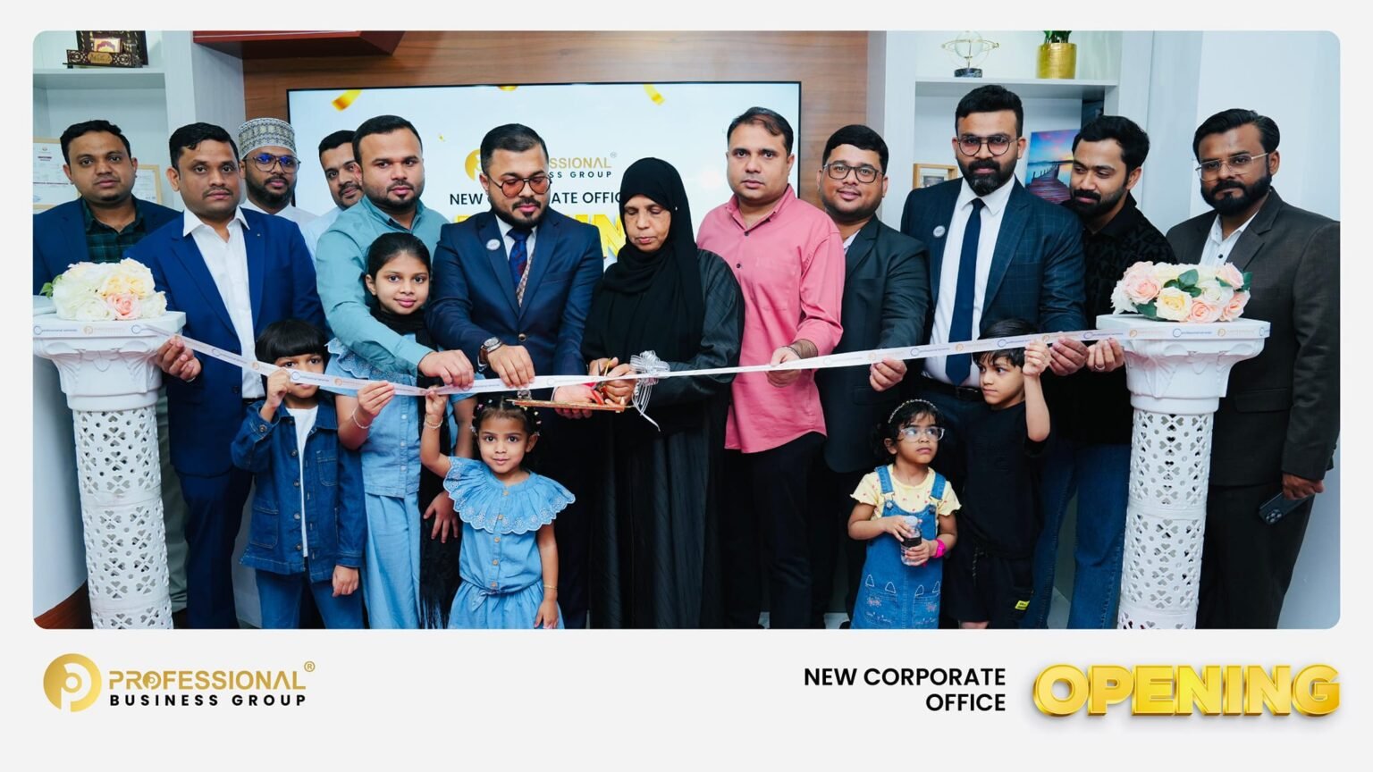 Corporate office opening