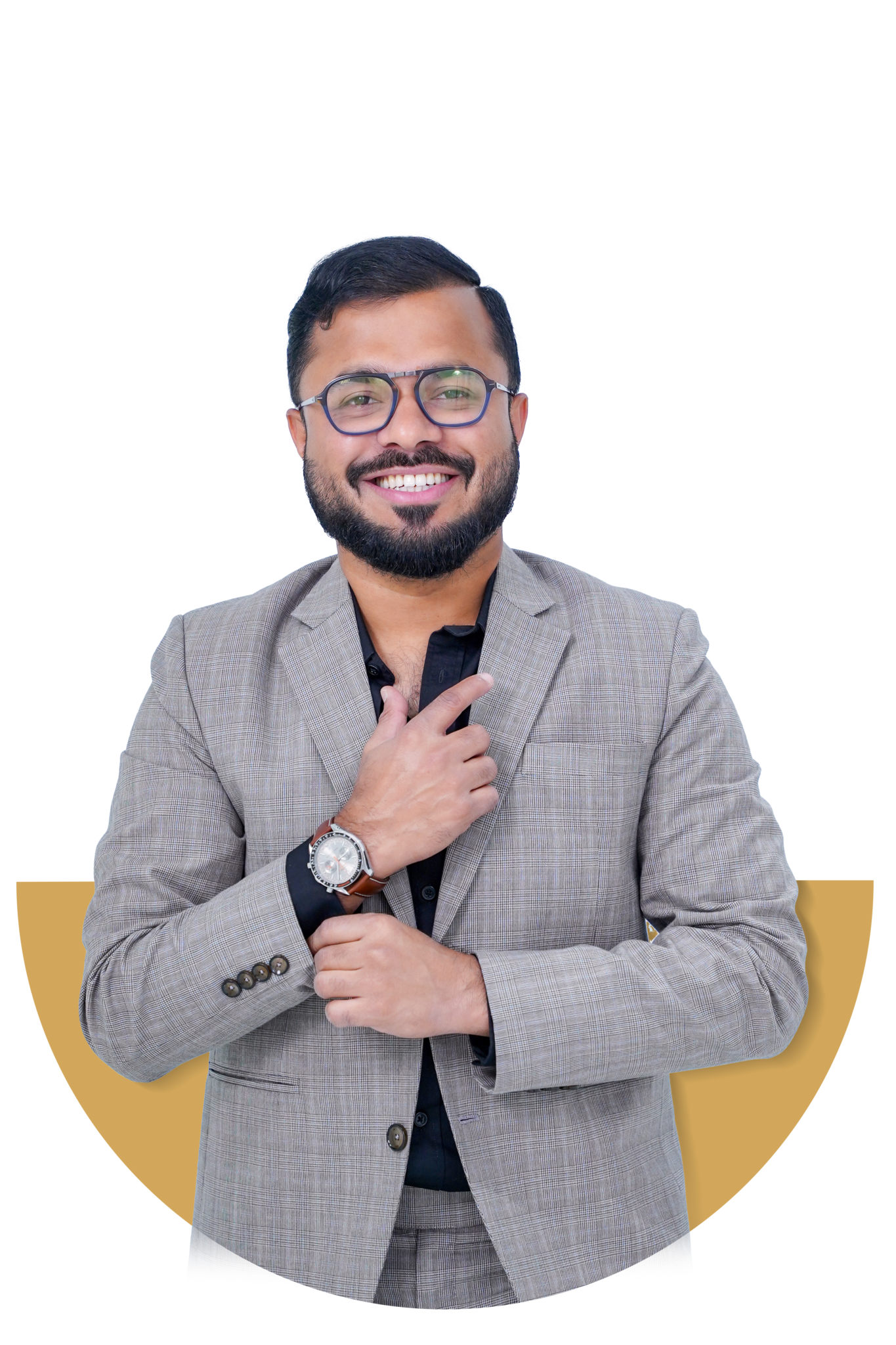 Ali Hassan portrait